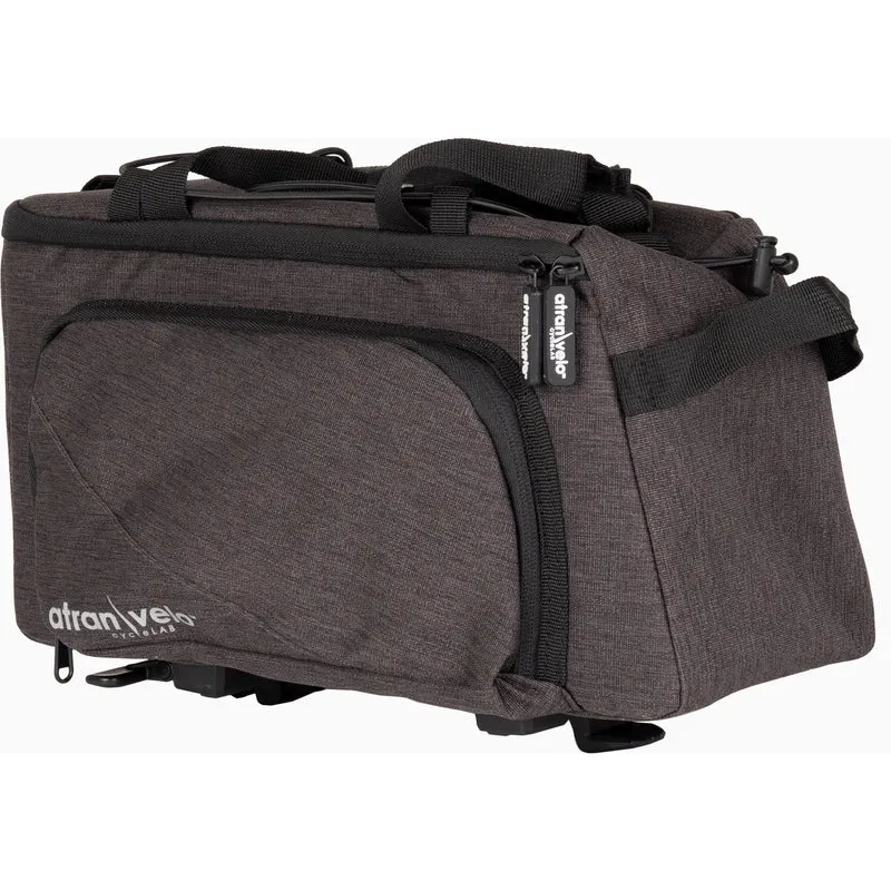 ATRANVELO ZAP Top AVS Bag, With Mini-Panniers, 10.5 + 8 Litre