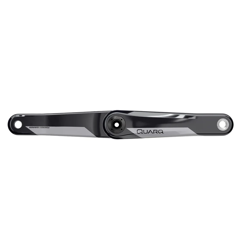 Quarq Crank Arm Assembly D2 DUB Gloss NO POWER - ARMS ONLY - 165mm