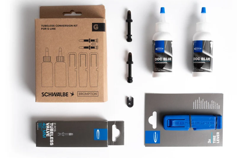 Brompton Tubeless Kit for G Line