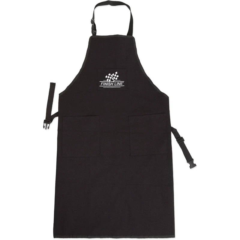 Finish Line Pro Shop Apron Blk