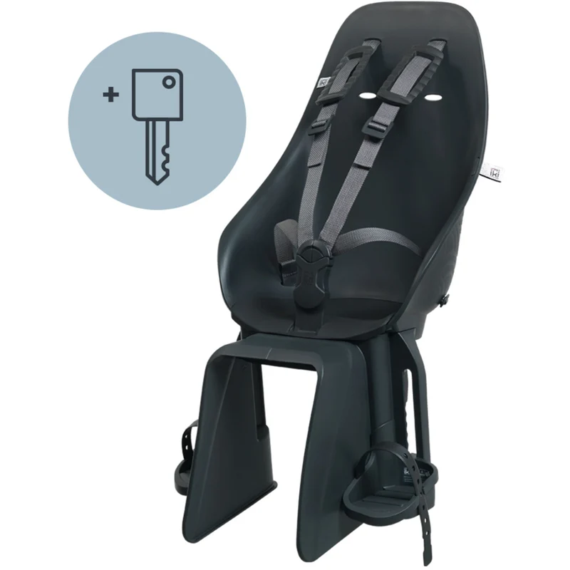 Urban Iki Rear Seat TA-KE Carrier Mount Bincho Black
