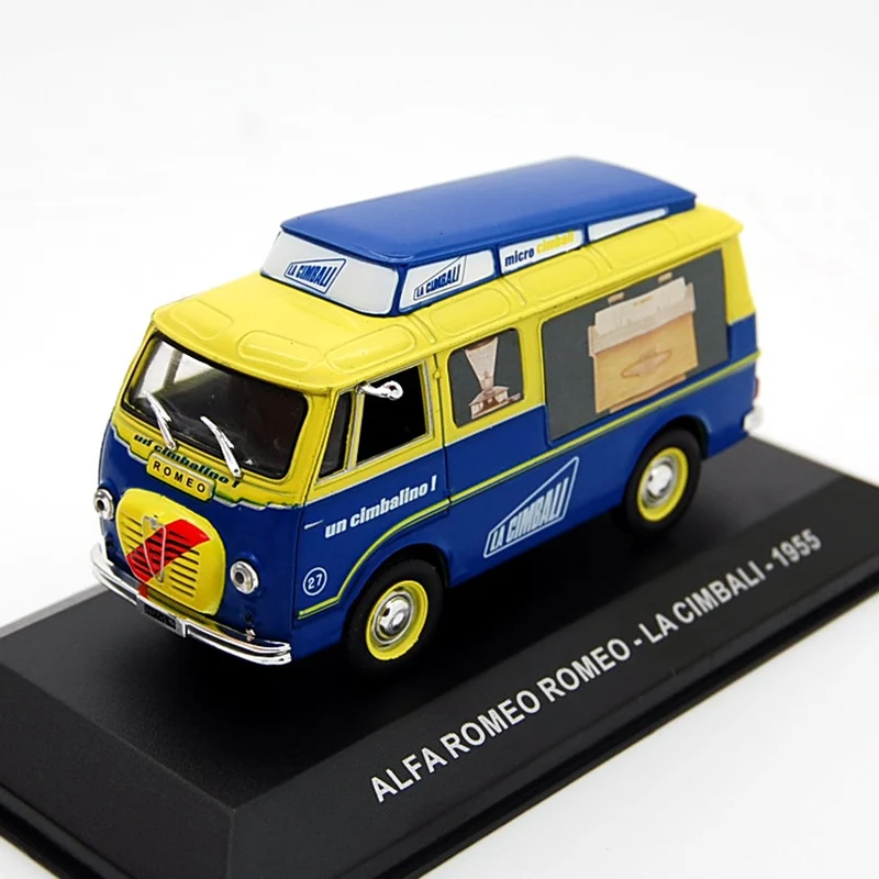 Alfa Romeo Romeo Furgoncino 1955 "La Cimbali" 1:43