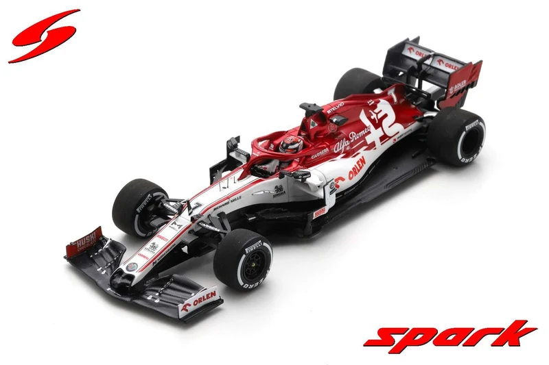 Alfa Romeo Racing Orlen F1 Team C39 Test pre Season 2020 Kimi Raikkonen 1:43