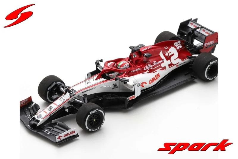 Alfa Romeo Racing Orlen F1 Team C39 Test pre Season 2020 Antonio Giovinazzi 1:43