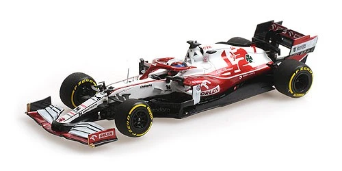 Alfa Romeo Racing Orlen C41 Bahrain Gp 2021 Kimi Raikkonen 1:43