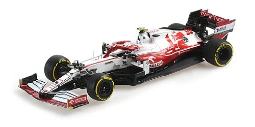 Alfa Romeo Racing Orlen C41 Bahrain Gp 2021 Antonio Giovinazzi 1:43