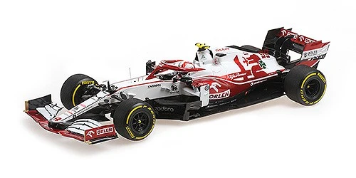 Alfa Romeo Racing Orlen C41 Bahrain Gp 2021 Antonio Giovinazzi 1:18