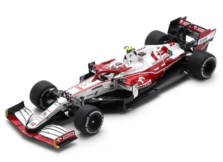 Alfa Romeo Racing Orlen C41 Abu Dhabi Gp 2021 Antonio Giovinazzi 1:43