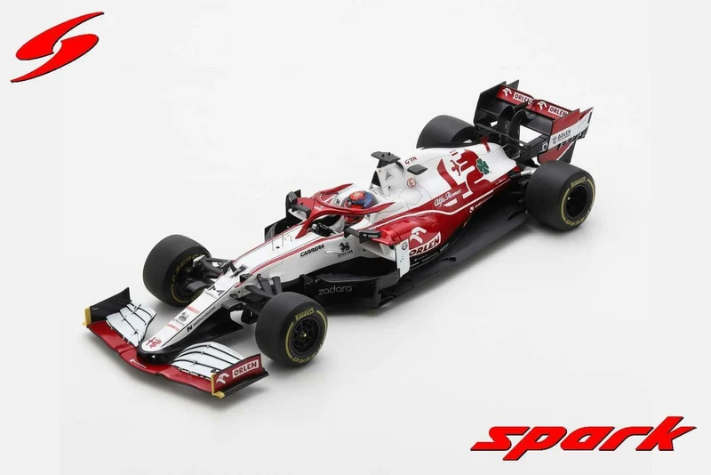 Alfa Romeo Racing ORLEN C41 Alfa Romeo Sauber F1 Team Bahrain GP 2021 Kimi Räikkönen 1:18