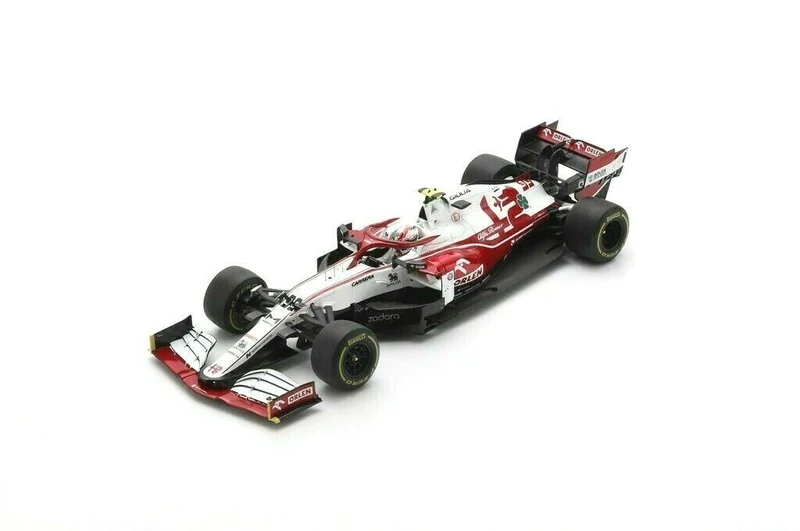 Alfa Romeo Racing ORLEN C41 Alfa Romeo Sauber F1 Team Bahrain GP 2021 Antonio Giovinazzi 1:18