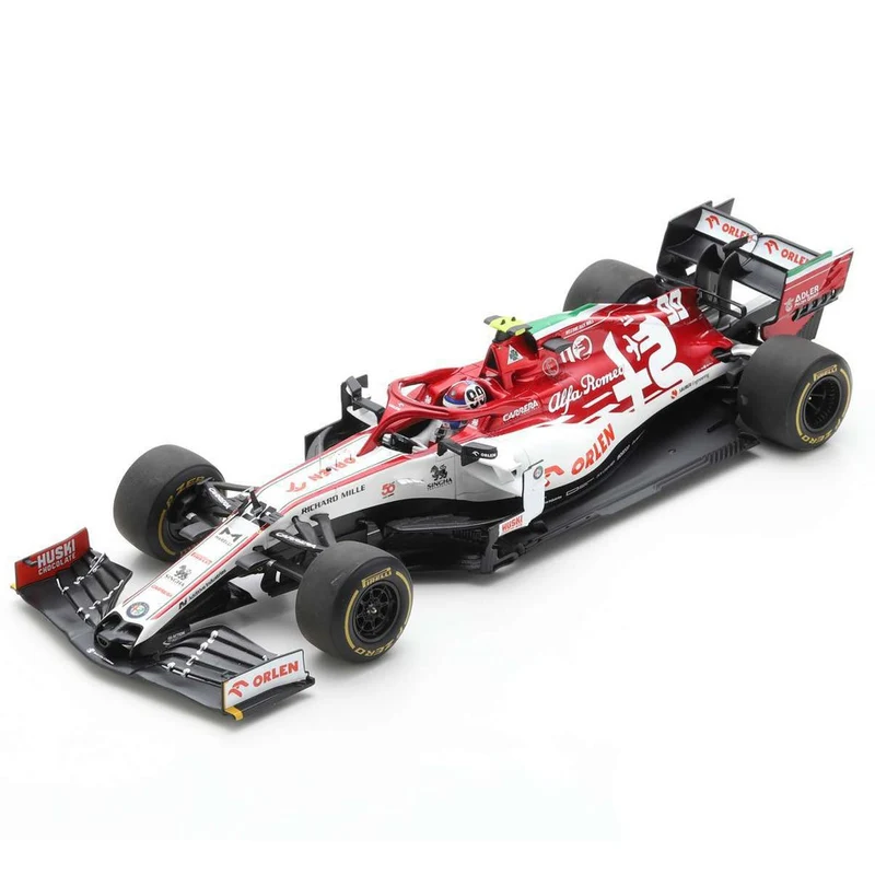 Alfa Romeo Racing ORLEN C39 Emilia-Romagna GP 2020 Antonio Giovinazzi 1:18