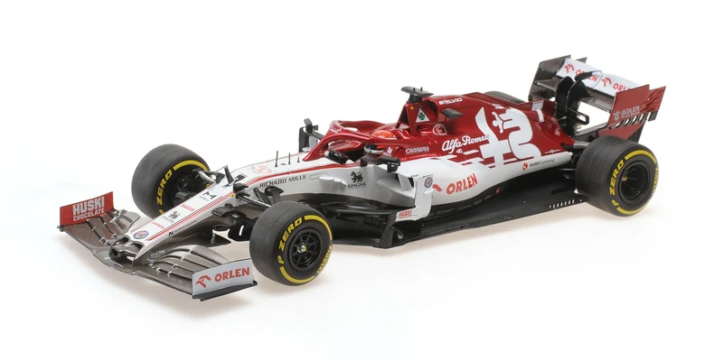 Alfa Romeo Racing ORLEN C39 Austrian GP 2020 Kimi Räikkönen 1:18