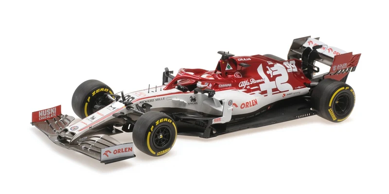 Alfa Romeo Racing ORLEN C39 Austrian GP 2020 Antonio Giovinazzi 1:18