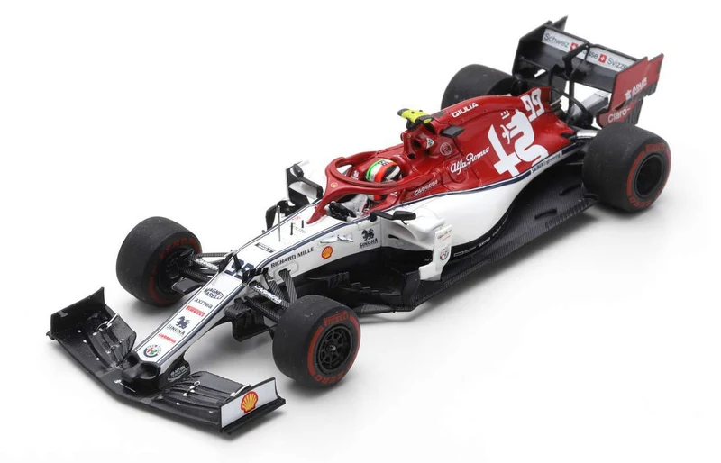 Alfa Romeo Racing F1 Team C38 Australian Gp 2019 Antonio Giovinazzi 1:43
