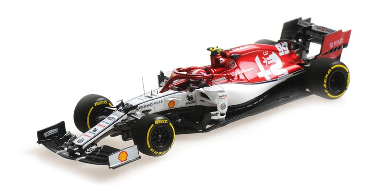 Alfa Romeo Racing F1 Team C38 2019 Monaco GP Antonio Giovinazzi 1:43