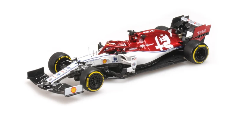 Alfa Romeo Racing F1 Team C38 2019 Kimi Raikkonen 1:43
