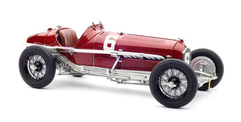 Alfa Romeo P3 winner GP Monza 1932 Rudolf Caracciola 1:18