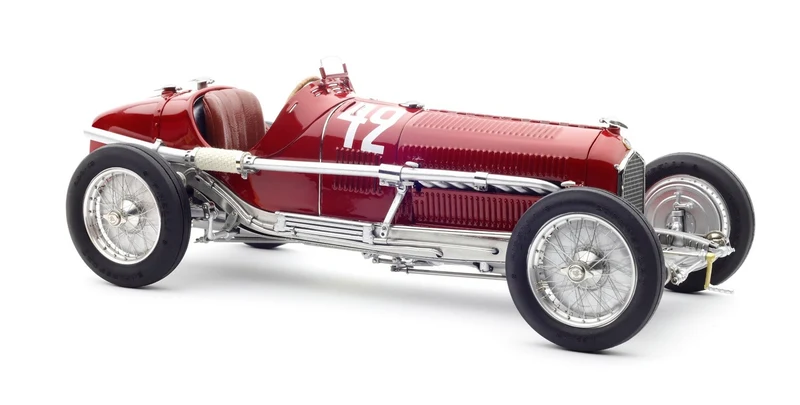 Alfa Romeo P3 winner GP Marseille 1933 Chiron 1:18