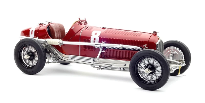 Alfa Romeo P3 winner GP Italy 1932 Tazio Nuvolari 1:18