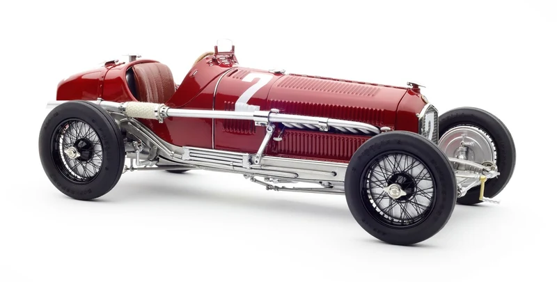 Alfa Romeo P3 winner GP Germania 1932 Rudolf Caracciola 1:18