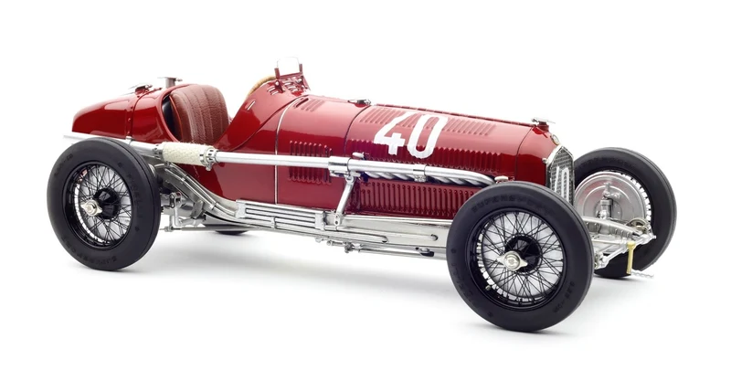 Alfa Romeo P3 winner GP Comminges 1933 Fagioli 1:18