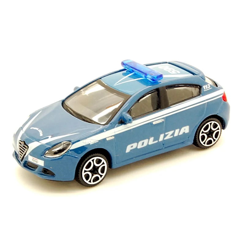Alfa Romeo Giulietta Polizia 1:43