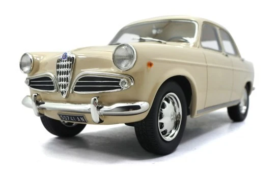 Alfa Romeo Giulietta 1959 Berlina II Serie Bianco 1:18