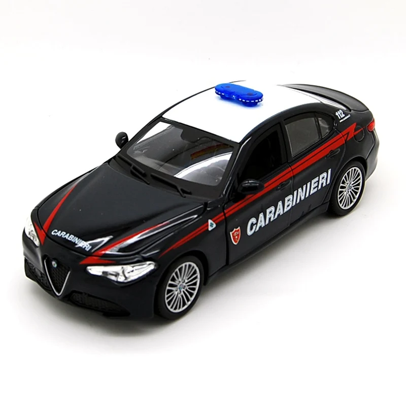 Alfa Romeo Giulia Quadrifoglio Carabinieri 1:24