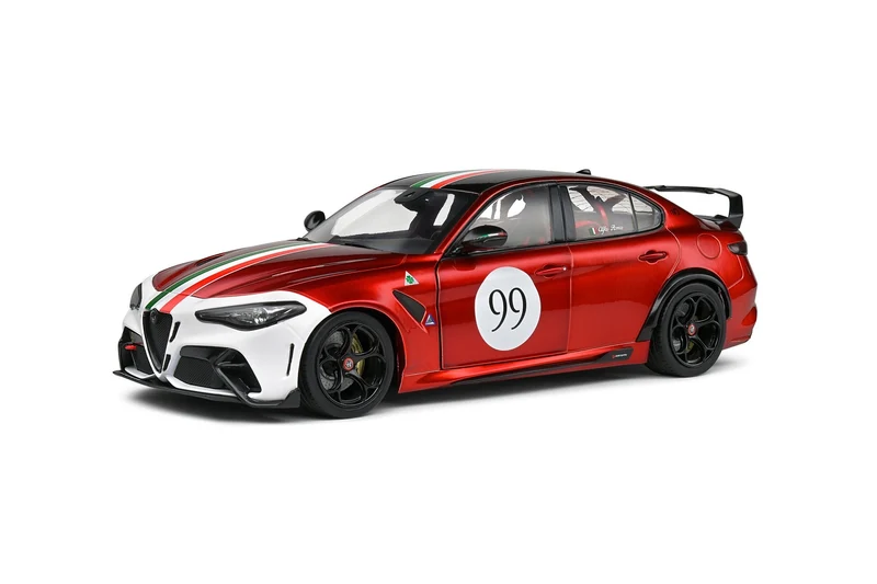 Alfa Romeo Giulia GTAM Tricolore Mugello 1969 Livery 2022 1:18