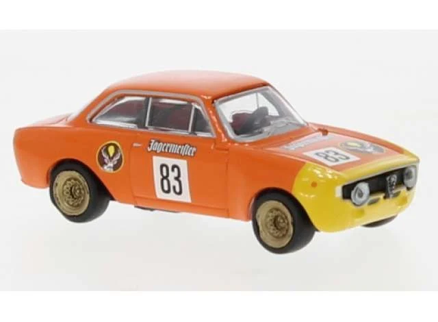 Alfa Romeo GTA 1300 anno 1971 "Jagermeister" Orange 1:87