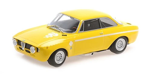 Alfa Romeo GTA 1300 Junior 1971 Yellow 1:18