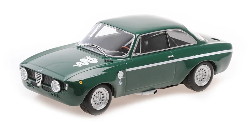 Alfa Romeo GTA 1300 Junior 1971 Green 1:18