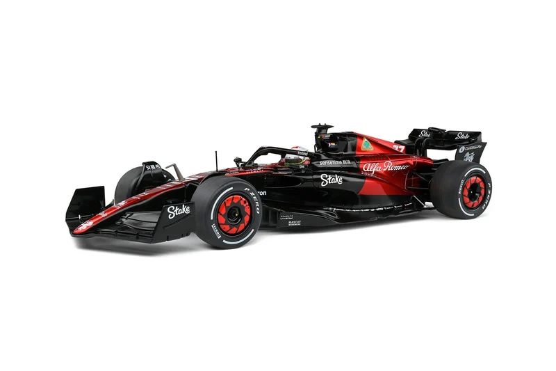 Alfa Romeo F1 Team Stake C43 F1 Canada GP 2023 Valtteri Bottas 1:18