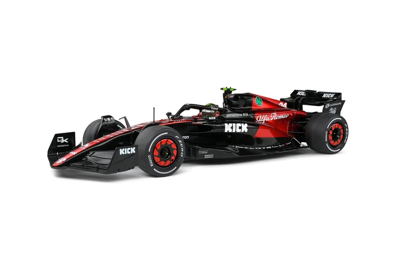 Alfa Romeo F1 Team Stake C43 F1 Australian GP 2023 Zhou Guanyu 1:18