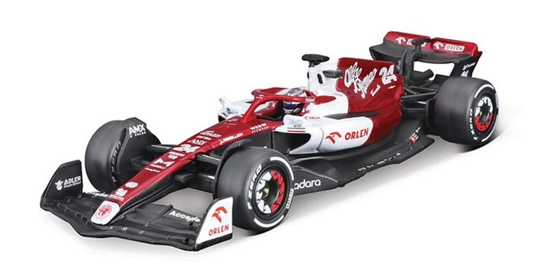 Alfa Romeo F1 Team Orlen C42 Bahrain GP 2022 Zhou Guanyu 1:43