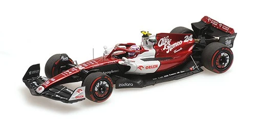 Alfa Romeo F1 Team Orlen C42 Bahrain GP 2022 Zhou GuanYu 1:43