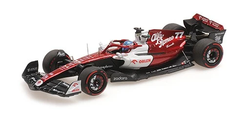 Alfa Romeo F1 Team Orlen C42 Bahrain GP 2022 Valtteri Bottas 1:43
