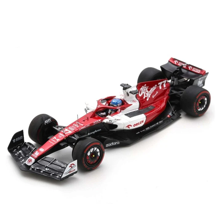 Alfa Romeo F1 Team Orlen C42 Bahrain GP 2022 6th Valtteri Bottas 1:43