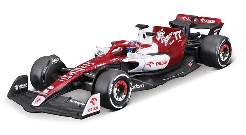 Alfa Romeo F1 Team Orlen C42 Bahrain GP 2022 Valtteri Bottas 1:43