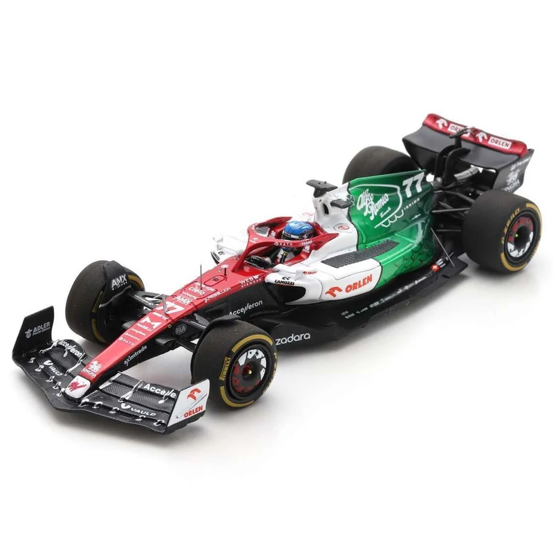 Alfa Romeo F1 Team Orlen C42 Azerbaijan GP 2022 Valtteri Bottas 1:43