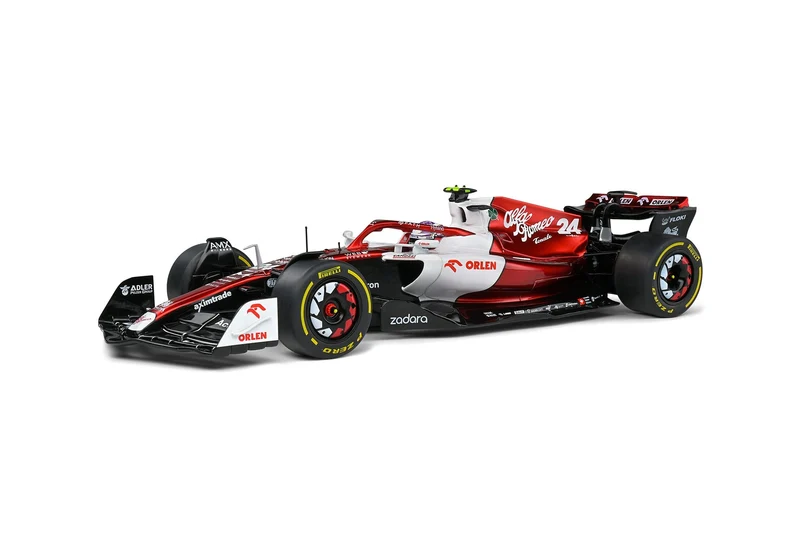 Alfa Romeo F1 Team Orlen C42 8th Canada GP F1 2022 Zhou GuanYu 1:18