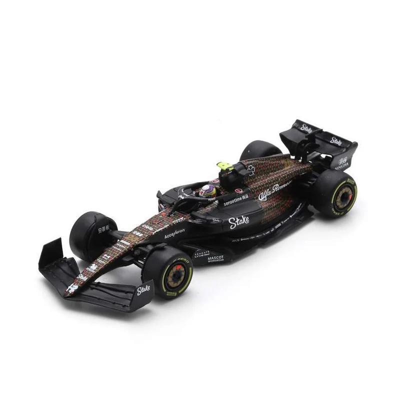 Alfa Romeo F1 Team KICK C43 F1 Las Vegas GP 2023 Zhou Guanyu 1:64
