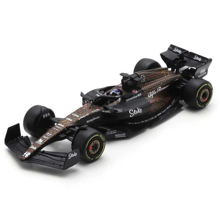 Alfa Romeo F1 Team KICK C43 F1 Las Vegas GP 2023 Valtteri Bottas 1:64