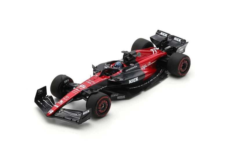 Alfa Romeo F1 Team KICK C43 F1 Australian GP 2023 Valtteri Bottas 1:18