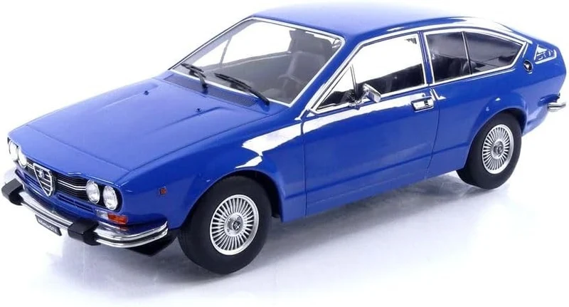 Alfa Romeo Alfetta GTV 2000 1976 Blue 1:18