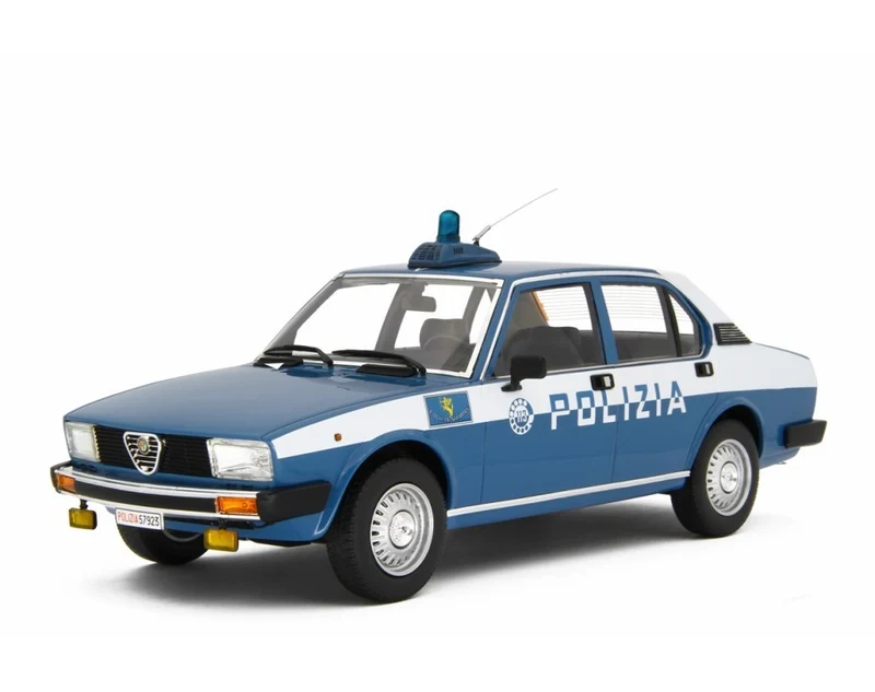 Alfa Romeo Alfetta 2.0L 1978 Polizia Stradale 1:18