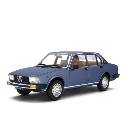 Alfa Romeo Alfetta 2.0L 1978 Blu Pervinca 1:18