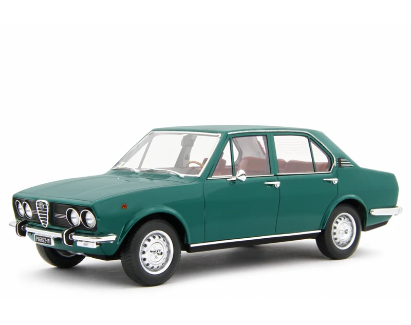 Alfa Romeo Alfetta 1.8 1972 Verde Pino 1:18