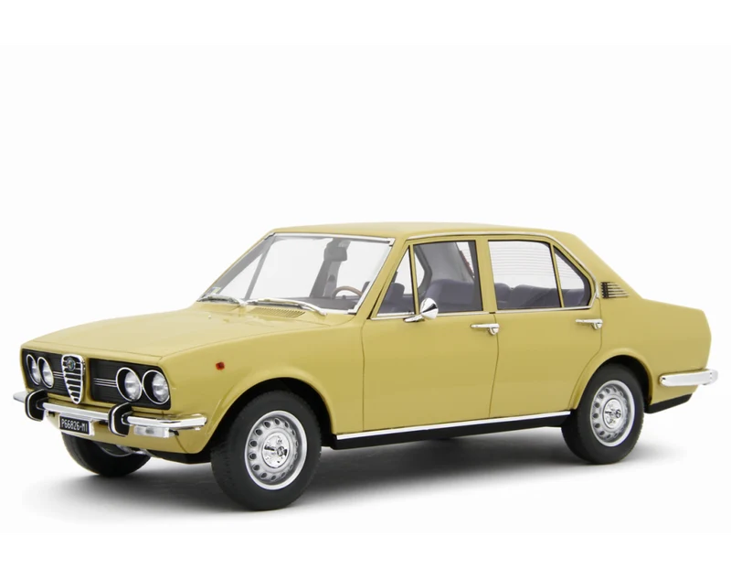 Alfa Romeo Alfetta 1.8 1972 Giallo Piper 1:18
