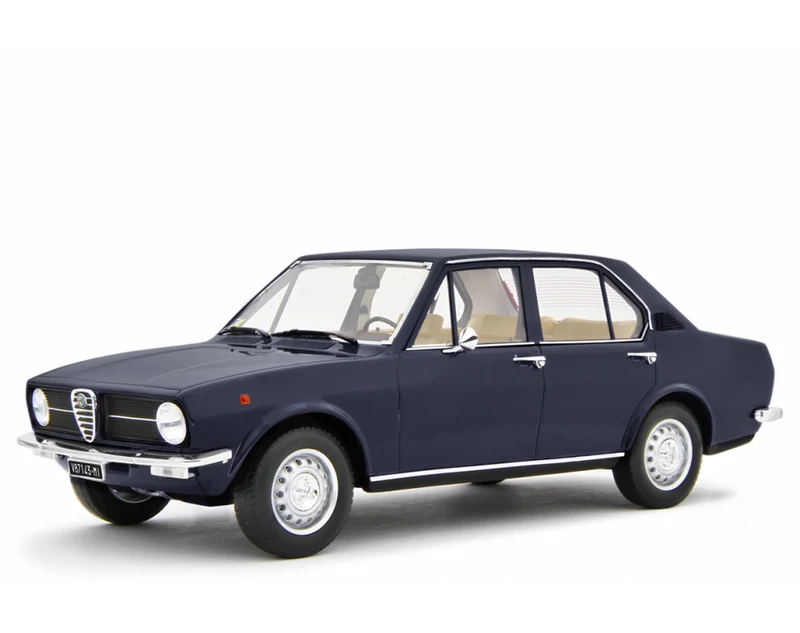 Alfa Romeo Alfetta 1.6 1975 Blu Olandese 1:18